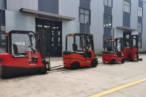 Newnewton Electric Forklift: Upgraded Factory, 2X Higher Warehouse Handling