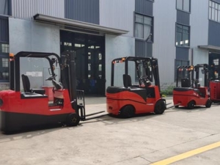 Newnewton Electric Forklift: Upgraded Factory, 2X Higher Warehouse Handling
