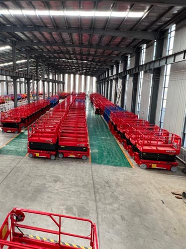 Aerial work platform selection