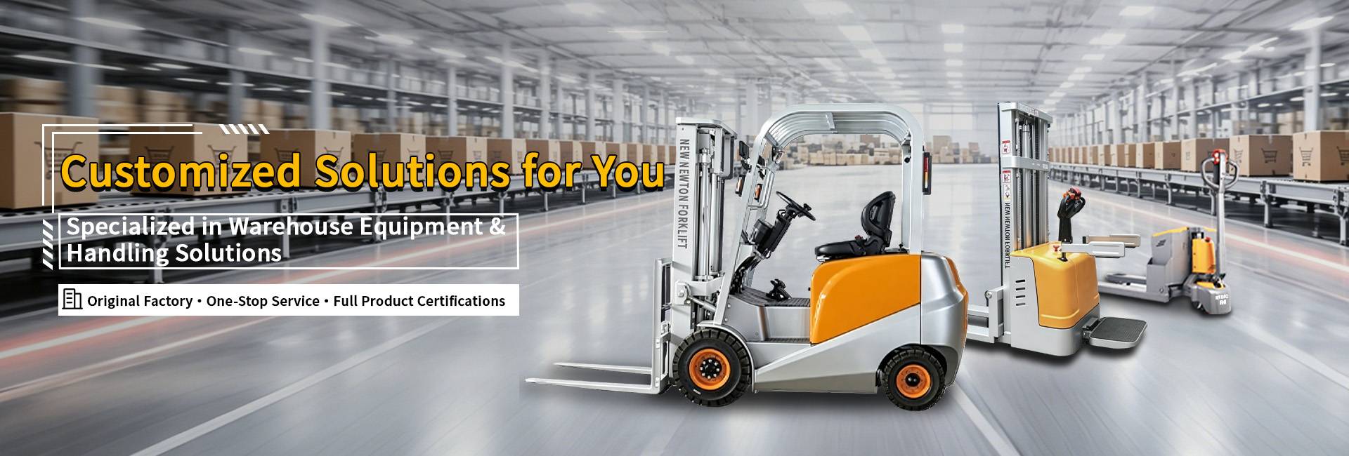 Electric forklift truck suppliers