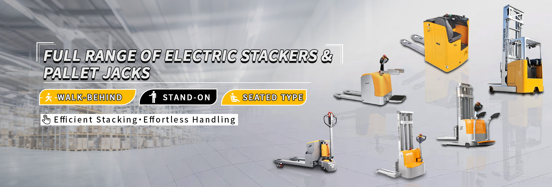 Electric forklift suppliers