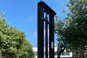 Full Electric Walk-behind Stacker: Premium Models Cut Failure Rate by 80%