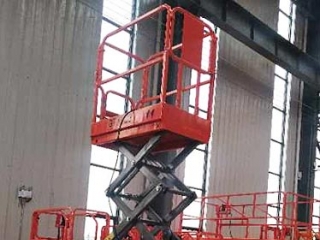 Wrong Capacity = Risk! How to Choose Scissor Lift Load Capacity