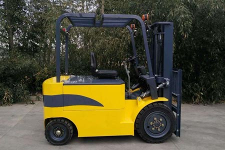 Lithium-ion electric forklift