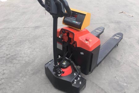 1 ton electric pallet truck