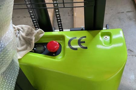 Stacker CE certification