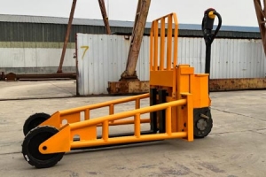 Off-road Walk-behind Pallet Truck: Ideal for 8 Types of Outdoor Sites