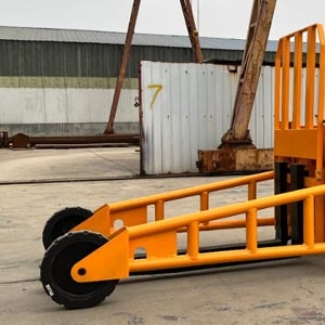 Off-road Walk-behind Pallet Truck: Ideal for 8 Types of Outdoor Sites