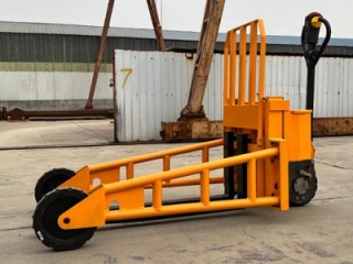 Off-road Walk-behind Pallet Truck: Ideal for 8 Types of Outdoor Sites