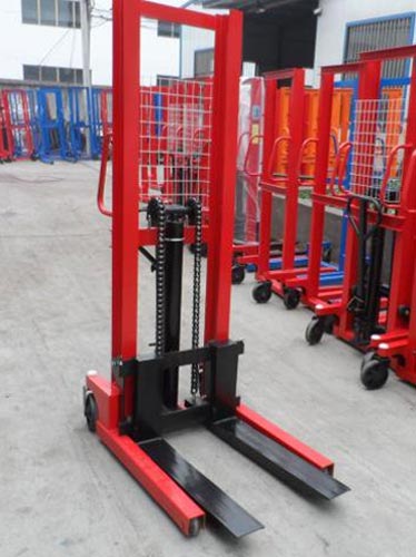 1 ton manual hydraulic stacker