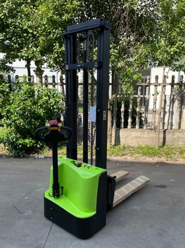 Walk-behind Electric Stacker: Top Choice for Compact Storage Spaces