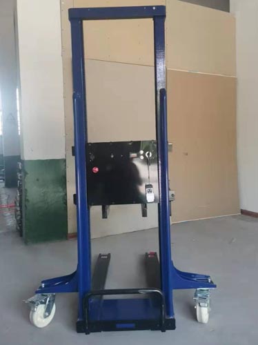 Lightweight Stacker for Cargo Box Loading, Long Service Span for Warehouse