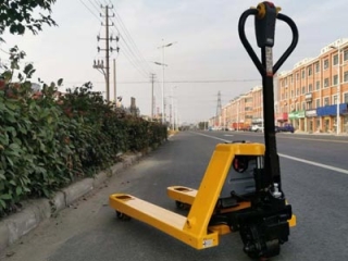 Full Electric Walk-behind Pallet Truck: Five Core Safety Configurations