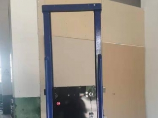 Lightweight Stacker for Cargo Box Loading, Long Service Span for Warehouse