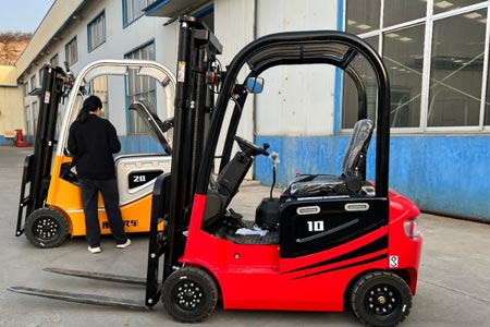 1 Ton Mini Electric Forklift: Lead-acid & Lithium Price List