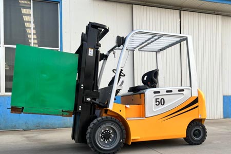 Jiangsu Forklift Factory with Ready Warehouse Electric Trucks