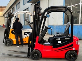 1 Ton Mini Electric Forklift: Lead-acid & Lithium Price List