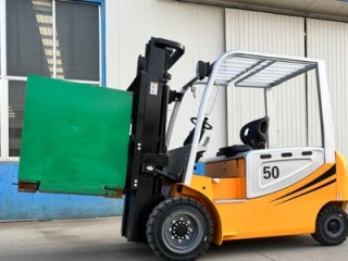 Jiangsu Forklift Factory with Ready Warehouse Electric Trucks