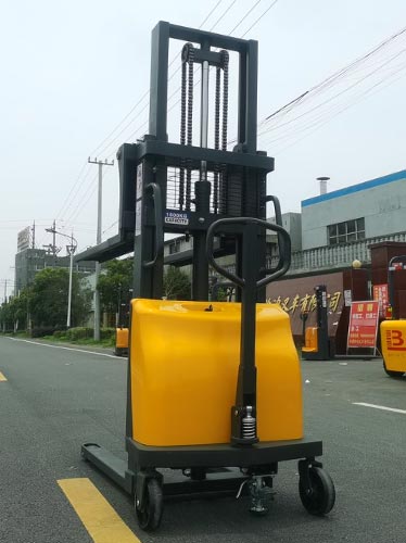 Stacker maintenance