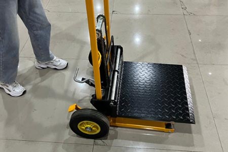 Pallet truck attachments