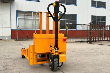 Daily inspection for forklift tyres