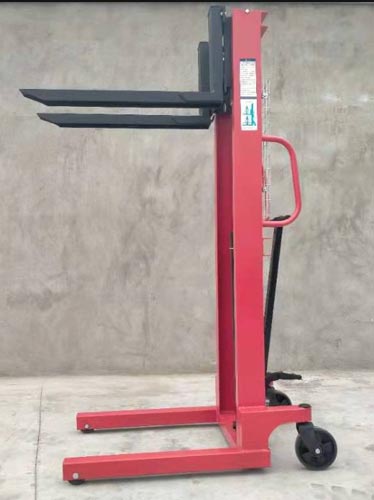 Manual Hydraulic Stacker