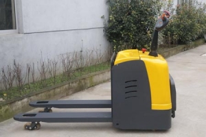 Boost Handling Efficiency with Stand-on Fully Electric Pallet Truck