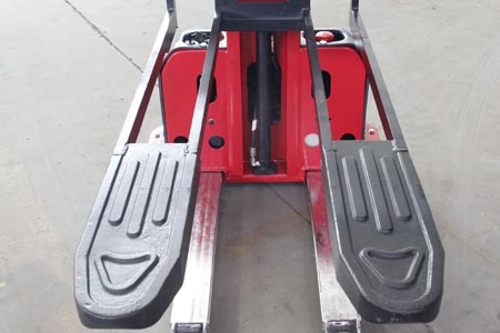 Portable truck-mounted forklift