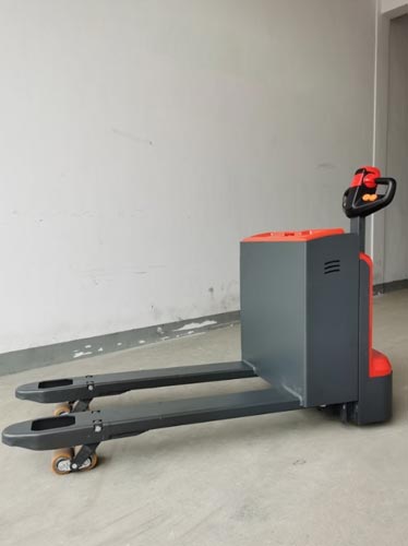 Lightweight Walk-behind Electric Pallet Truck | Newnewton 320kg Light Model