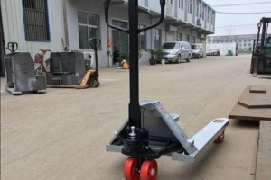 6-step Standard Operation Guide for Manual Hydraulic Pallet Truck