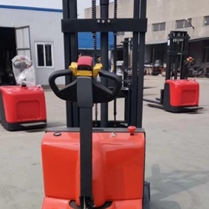 Do Counterbalance Stackers Need Loading Ramps? Legless Walk-behind Models