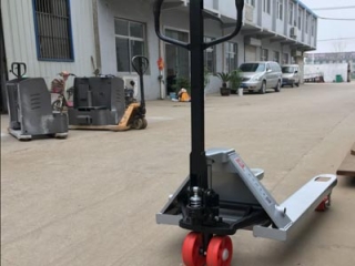 6-step Standard Operation Guide for Manual Hydraulic Pallet Truck
