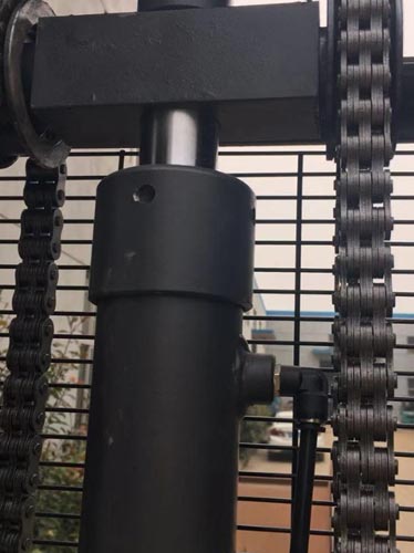 Lithium battery stacker maintenance
