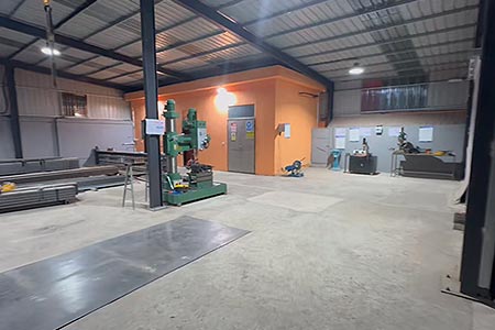 Newnewton forklift factory in Taixing