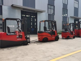 Cut 20% Annual Electricity Cost! Electric Forklift Energy-efficient Operation Gu