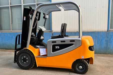 Certified Explosion-proof Electric Forklift For Chemical Flammable Warehouse