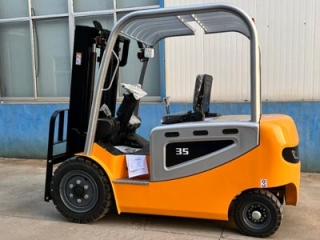 Certified Explosion-proof Electric Forklift For Chemical Flammable Warehouse