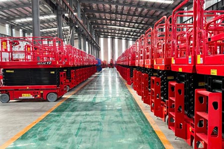 Electric lifting platform