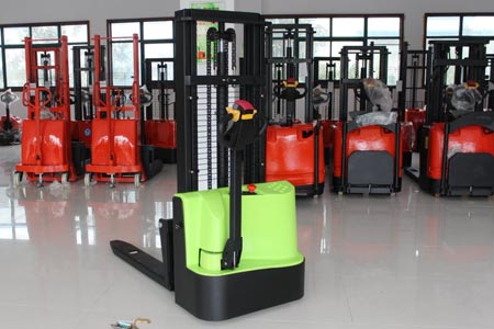 Electric stacker