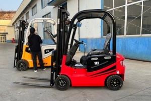 Newnewton Walk & Stand-on Mini Stacker For Compact Storage Warehouse