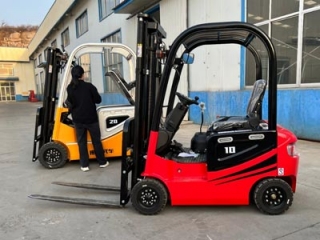 Newnewton Walk & Stand-on Mini Stacker For Compact Storage Warehouse