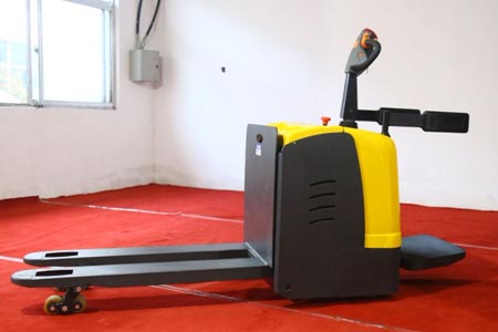 Lithium electric pallet truck