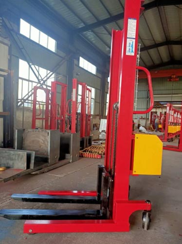 Electric stacker selection