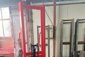 Site Parameters & Applicable Warehouse Area For 1.5t Semi-electric Stacker