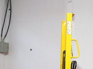Low-cost Manual Hydraulic Stacker For Small Warehouse Loading Work