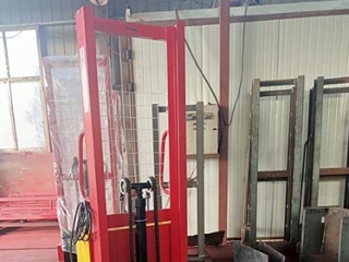 Site Parameters & Applicable Warehouse Area For 1.5t Semi-electric Stacker