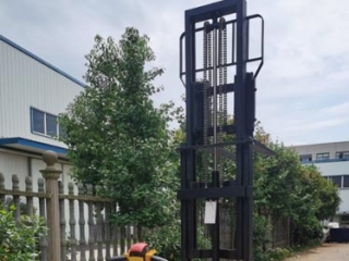 2026 Load Capacity Selection Guide for Walk-behind Counterbalance Stacker
