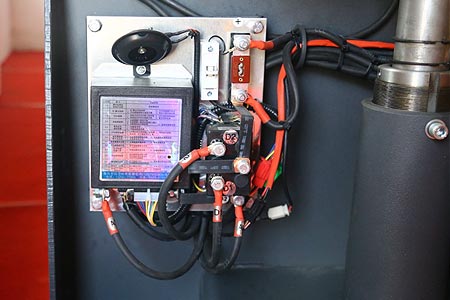 Lithium battery electric forklift