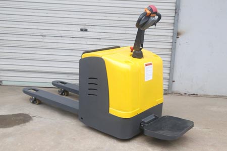 Electric pallet jack 2026