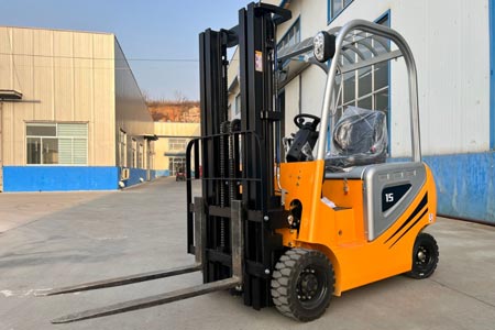 Electric forklift dedicated for workshop